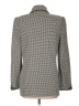 St. John Houndstooth Black Jacket Size 10 - photo 2