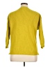 M Magaschoni Yellow Pullover Sweater Size 1X - photo 2