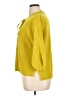 M Magaschoni Yellow Pullover Sweater Size 1X - photo 5