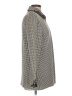 St. John Houndstooth Black Jacket Size 10 - photo 4