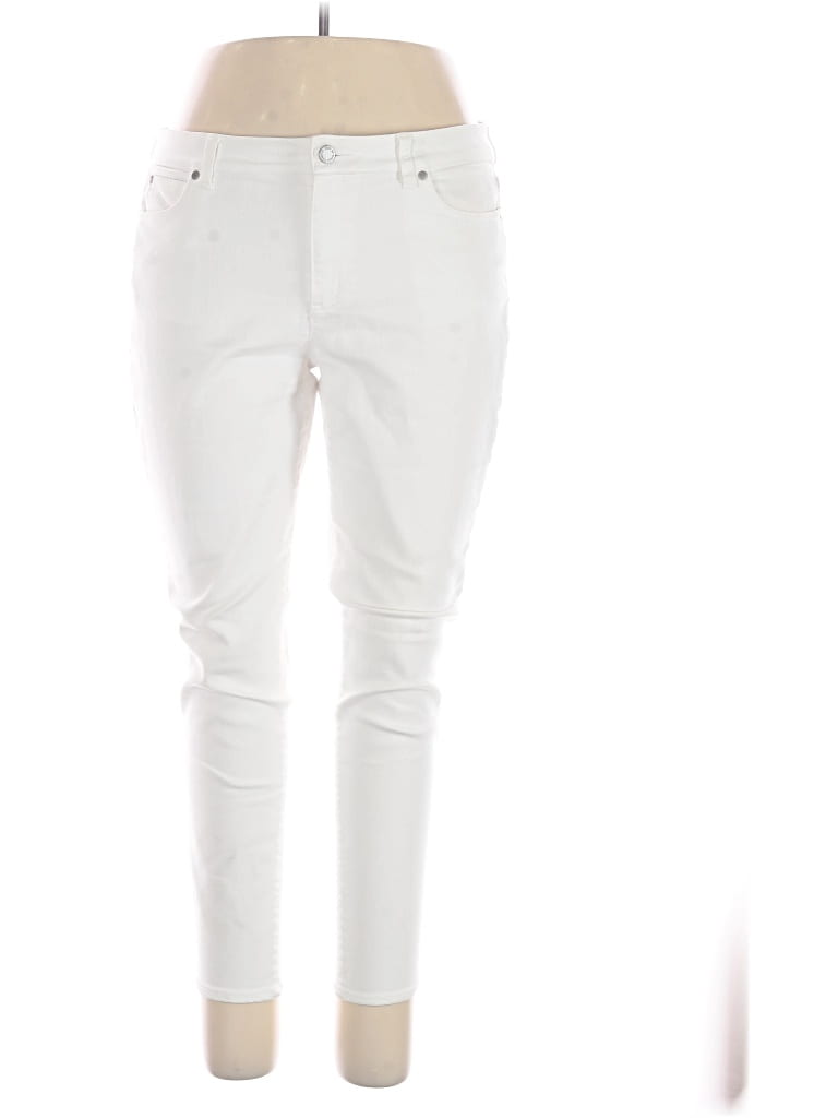 Pre-owned Two By Vince Camuto Jeans In White