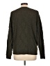 Unbranded 100% Polyester Solid Green Pullover Sweater Size L - photo 2