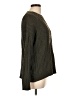 Unbranded 100% Polyester Solid Green Pullover Sweater Size L - photo 4