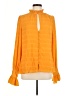 Walter Baker Orange Long Sleeve Blouse Size M - photo 1