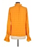 Walter Baker Orange Long Sleeve Blouse Size M - photo 2