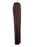 Shein Stripes Burgundy Casual Pants Size 4 - photo 4