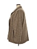 Old Navy Houndstooth Brown Coat Size XXL - photo 5