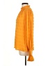 Walter Baker Orange Long Sleeve Blouse Size M - photo 5