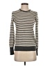 Everlane Stripes Gray Turtleneck Sweater Size S - photo 1