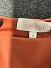 billy j 100% Polyester Orange Cocktail Dress Size 14 - photo 3