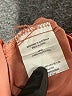 billy j 100% Polyester Orange Cocktail Dress Size 14 - photo 4