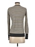 Everlane Stripes Gray Turtleneck Sweater Size S - photo 2