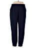 Unbranded 100% Polyester Solid Blue Casual Pants Size XXL - photo 1