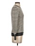 Everlane Stripes Gray Turtleneck Sweater Size S - photo 4