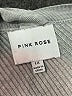 Pink Rose Gray Pullover Sweater Size 1X - photo 7