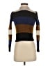 Rag & Bone Color Block Brown Turtleneck Sweater Size XS - photo 1