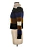 Rag & Bone Color Block Brown Turtleneck Sweater Size XS - photo 5