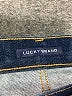 Lucky Brand Solid Blue Jeans Size 27 waist - photo 7