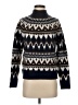 Evereve Chevron-herringbone Blue Pullover Sweater Size XS - photo 1
