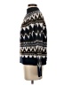 Evereve Chevron-herringbone Blue Pullover Sweater Size XS - photo 5
