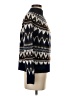 Evereve Chevron-herringbone Blue Pullover Sweater Size XS - photo 4