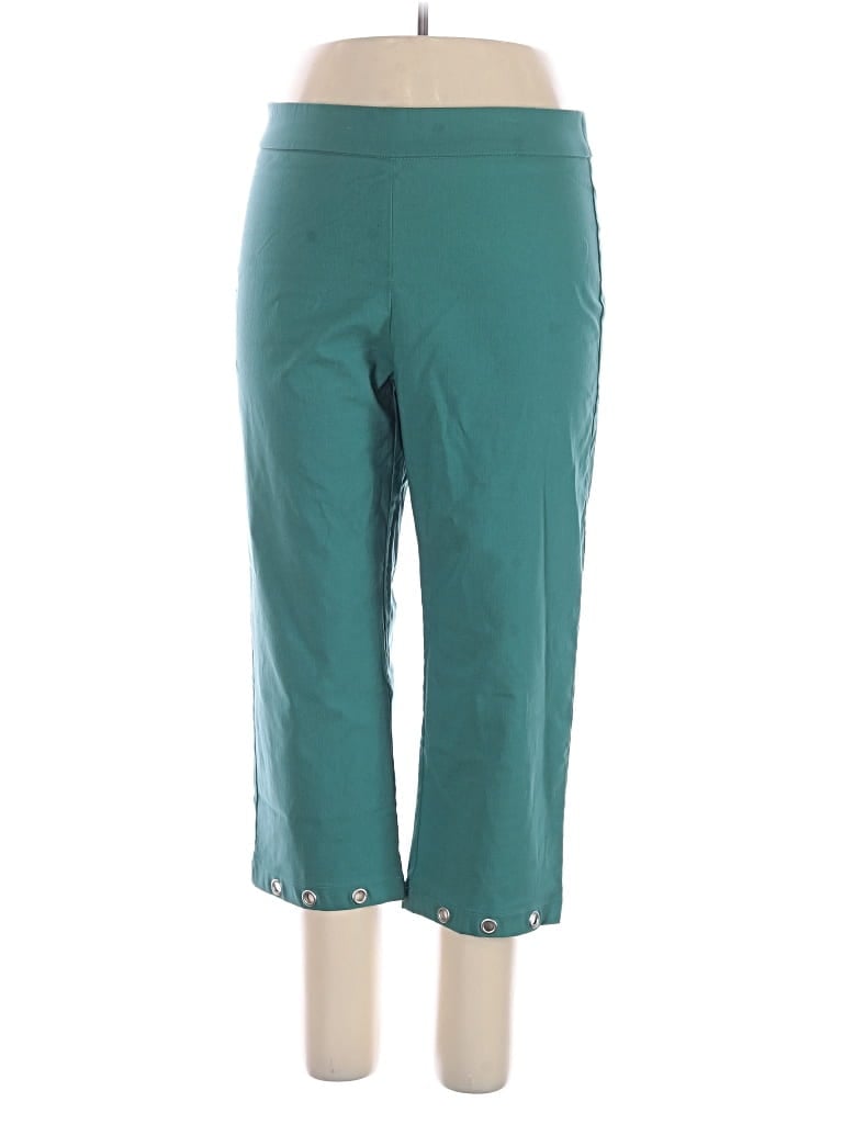 Pre-owned Emaline Active Pants In Blue
