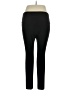 Maze Collection Solid Black Active Pants Size 1X - photo 2