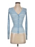 STAUD Blue Cardigan Size XS - photo 1