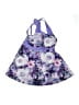 Unbranded Floral Purple Swimsuit Top Size M - photo 1