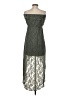 Lulus Gray Cocktail Dress Size XS - photo 2