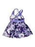 Unbranded Floral Purple Swimsuit Top Size M - photo 2