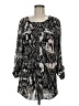 INC International Concepts Silver 3/4 Sleeve Blouse Size 6 - photo 1