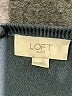 Ann Taylor LOFT Outlet Gray Pullover Sweater Size M - photo 7