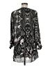 INC International Concepts Silver 3/4 Sleeve Blouse Size 6 - photo 2