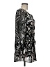 INC International Concepts Silver 3/4 Sleeve Blouse Size 6 - photo 4