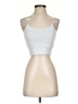 Unbranded White Tank Top Size XXS (estimated) - photo 1