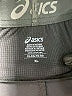Asics Solid Black Athletic Shorts Size XL - photo 5
