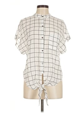 Olivaceous Short Sleeve Blouse