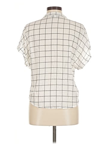 Olivaceous Short Sleeve Blouse (view 2)
