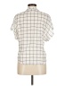 Olivaceous Ivory Short Sleeve Blouse Size M - photo 2