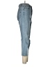 Topshop Hearts Blue Jeans Size 28 waist - photo 4