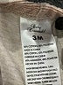 Baby Essentials Stripes Ivory Khakis 0-3 MO / 3 MO - photo 3
