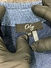 Only Chevron-herringbone Blue Pullover Sweater Size S - photo 7