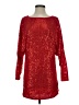Shein 100% Polyester Red Cocktail Dress Size 6 - photo 1