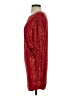 Shein 100% Polyester Red Cocktail Dress Size 6 - photo 5