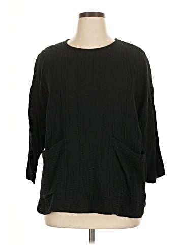 Jones New York 3/4 Sleeve Top (view 1)