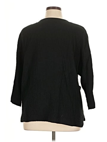 Jones New York 3/4 Sleeve Top (view 2)