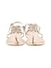 Tahari Ivory Gold Sandals Size 8 - photo 2