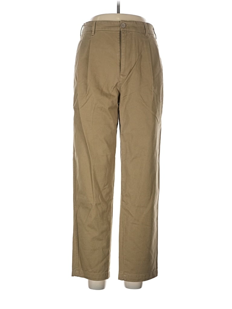 Pre-owned Dockers Khaki Pant In Brown