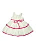 Jenny & Me Ivory White Dress 9-12 MO / 12 MO - photo 2